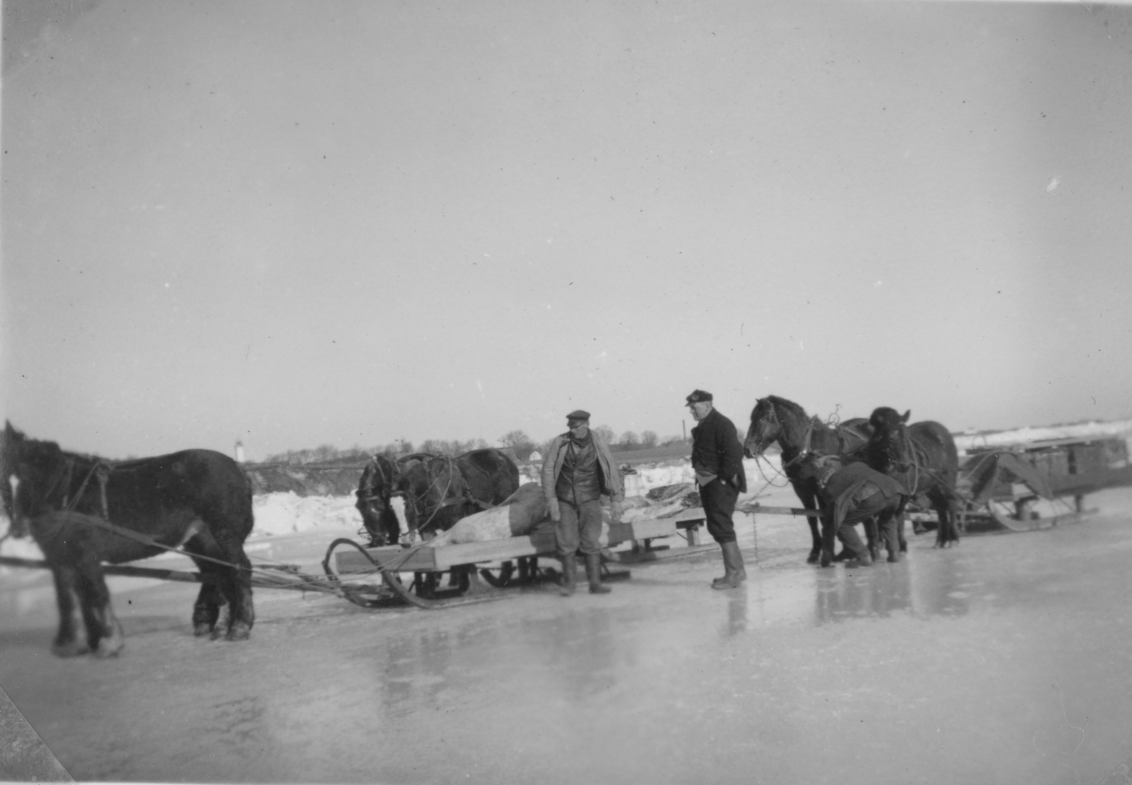 1941 Afgang til fastlandet.