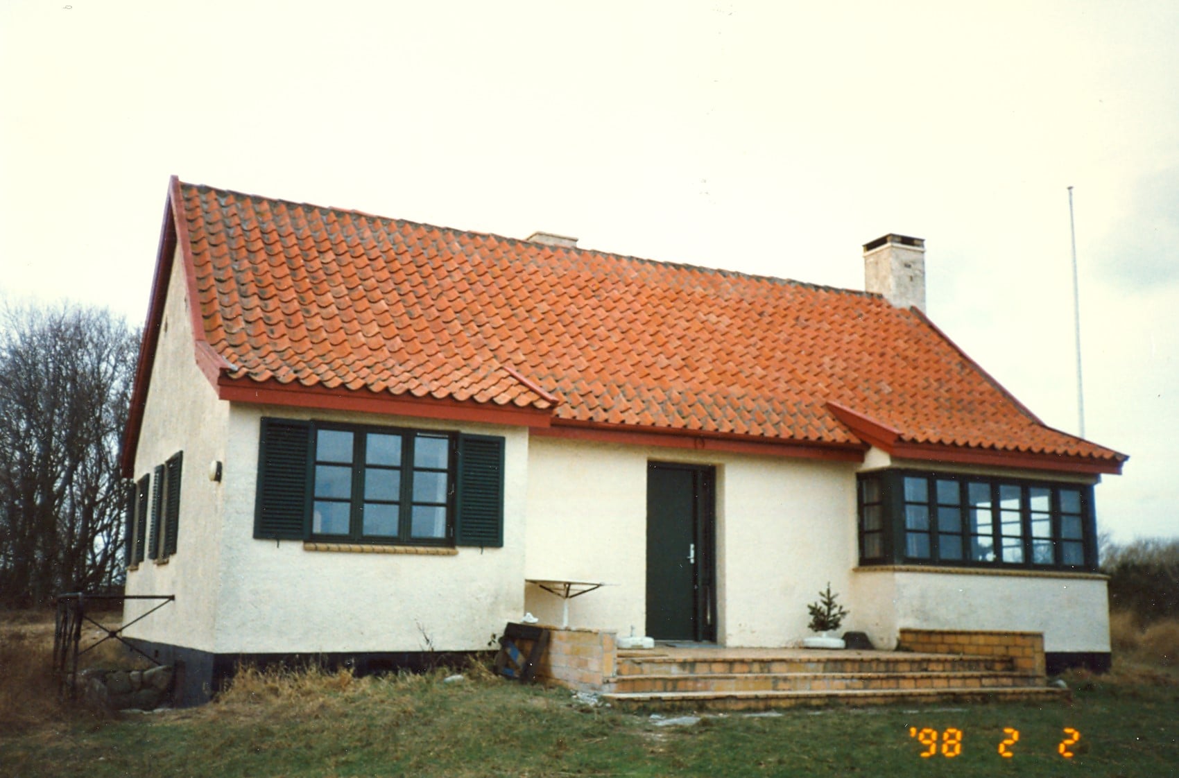 1998 Redaktørens Hus på Møllebakken. (foto Karl Johansen)