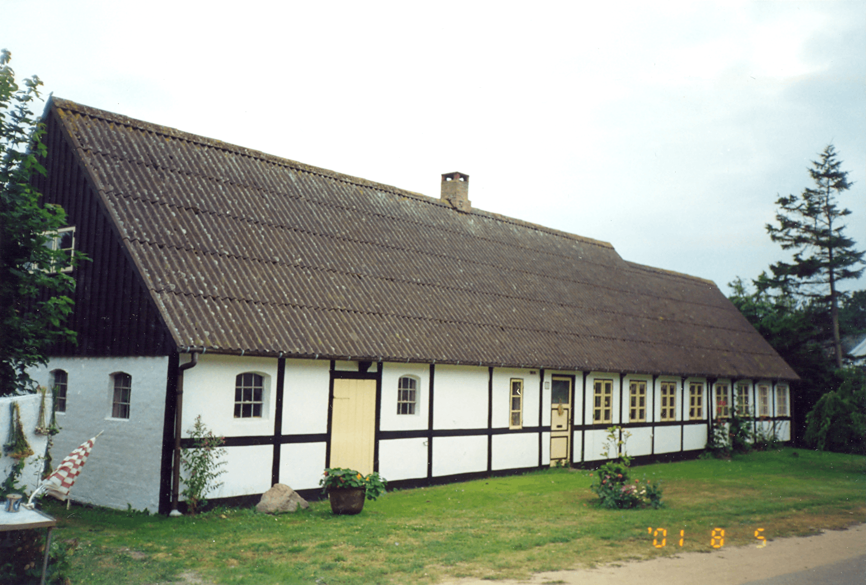 2001 Tunø Hovedgade 29. (foto Karl Johansen)