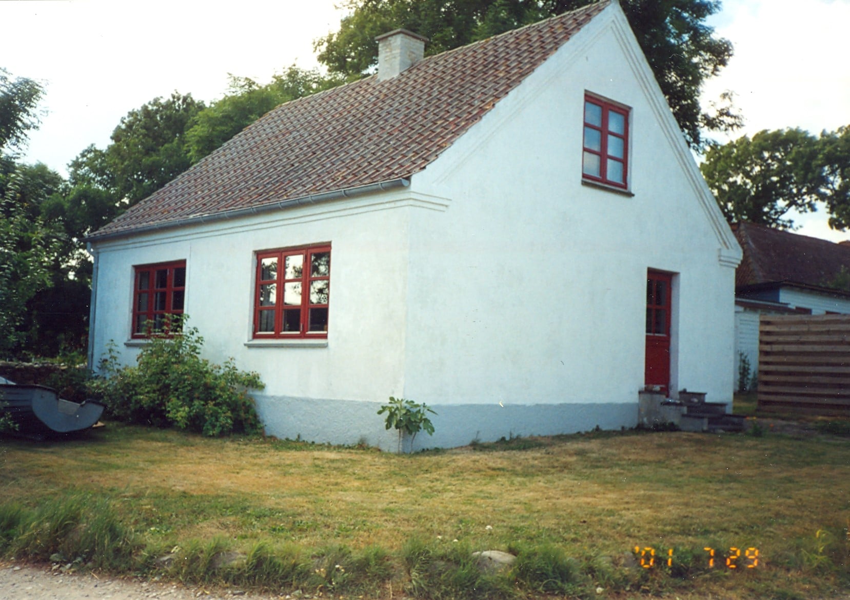 2001 Tunø Hovedgade 5. (foto Karl Johansen)