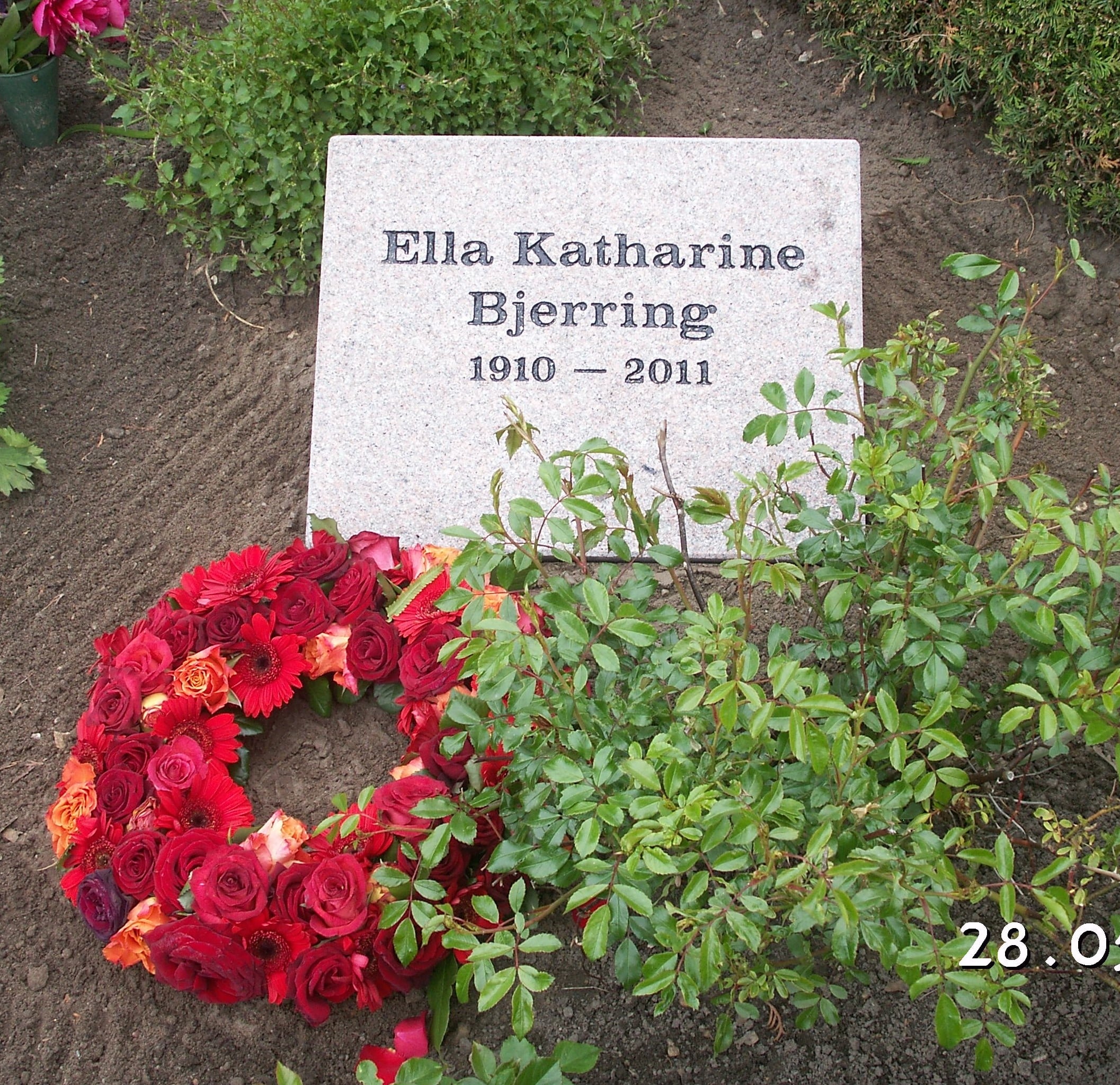 2011 Ella Bjerring 1910-2011 (foto M. Bjerring)