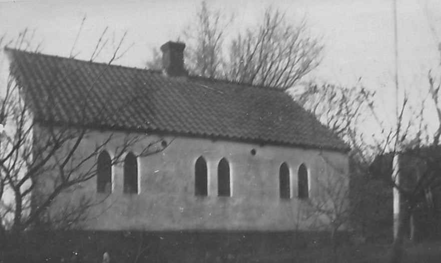 1929 Tunø Missionshus, Tunø Hovedgade 13/15.