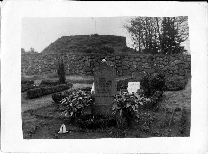 1920 Johan Niels Kristiansen og Iver Kristiansen.